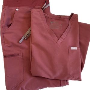 Dark cherry limited color Figs!